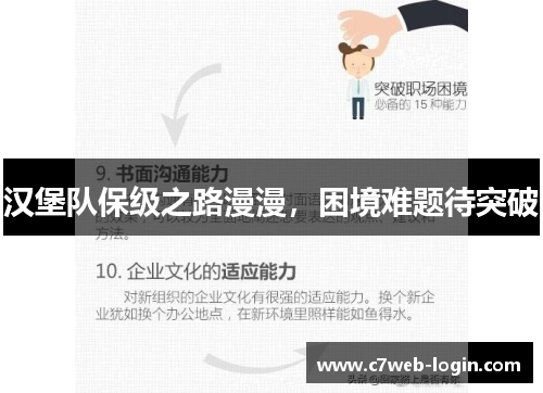 汉堡队保级之路漫漫，困境难题待突破