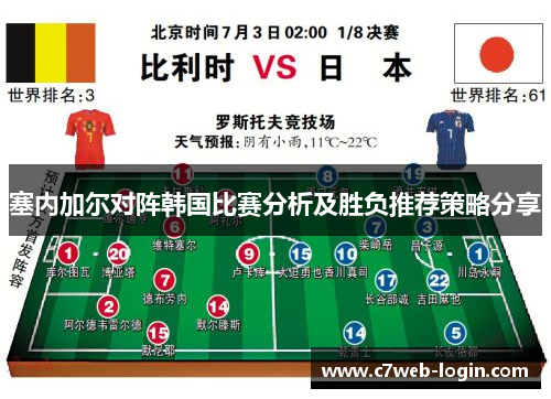 塞内加尔对阵韩国比赛分析及胜负推荐策略分享